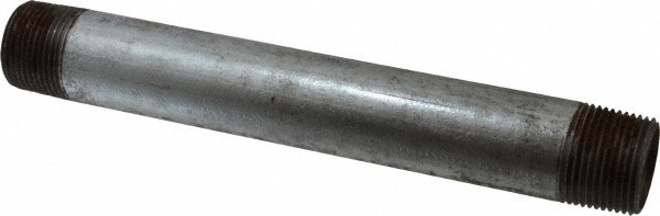 Galvanized Pipe Nipple: 1