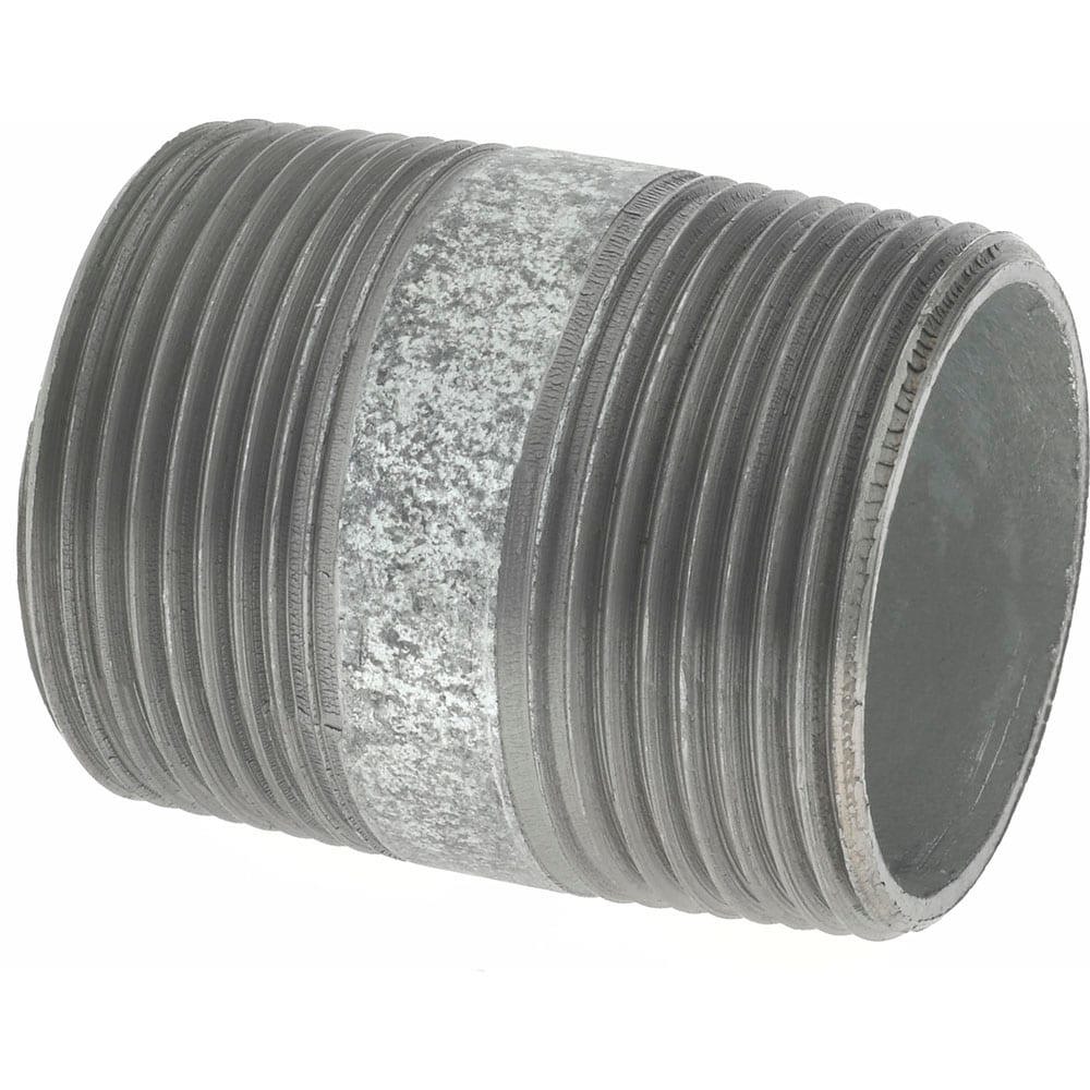 Galvanized Pipe Nipple: 1-1/4