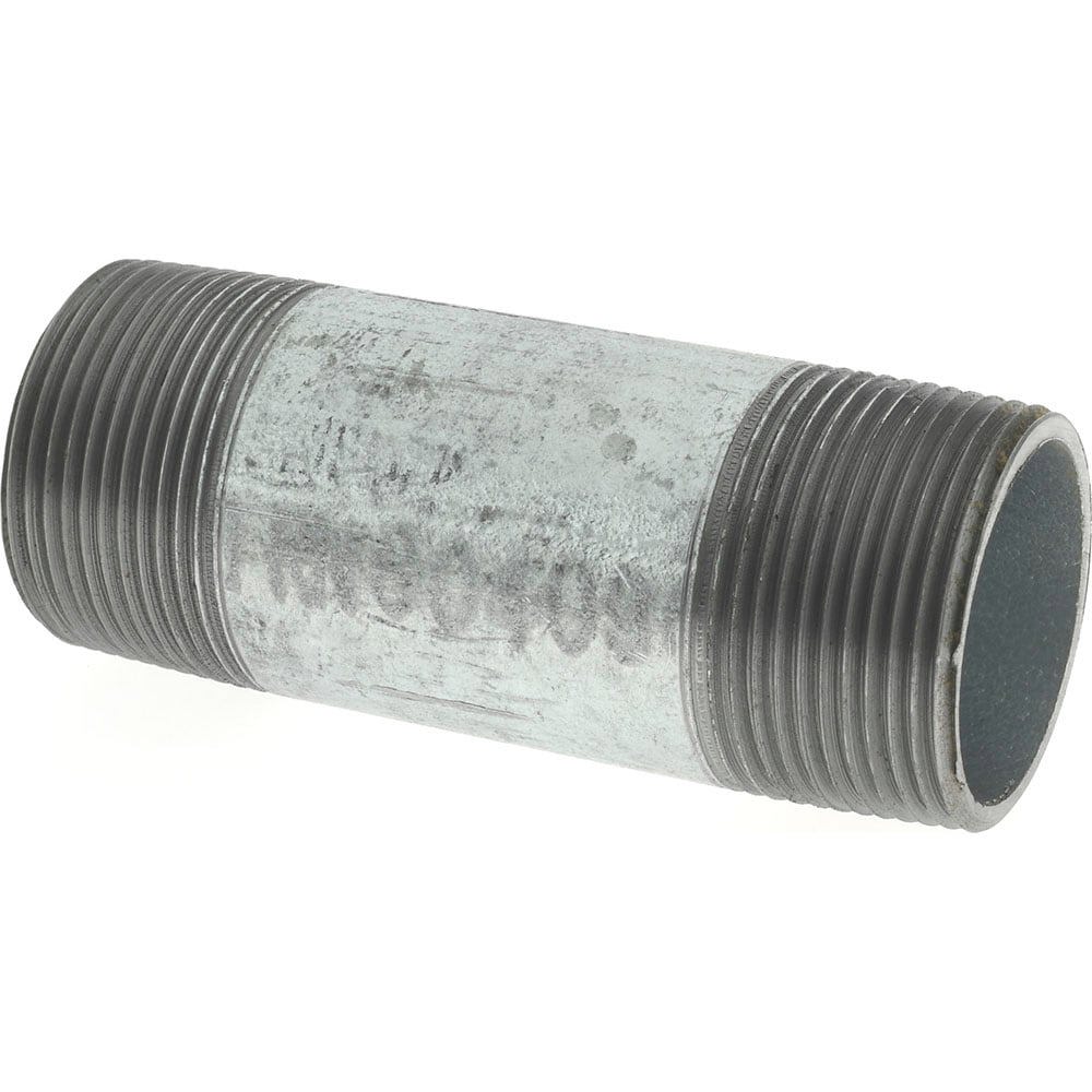Galvanized Pipe Nipple: 1-1/4