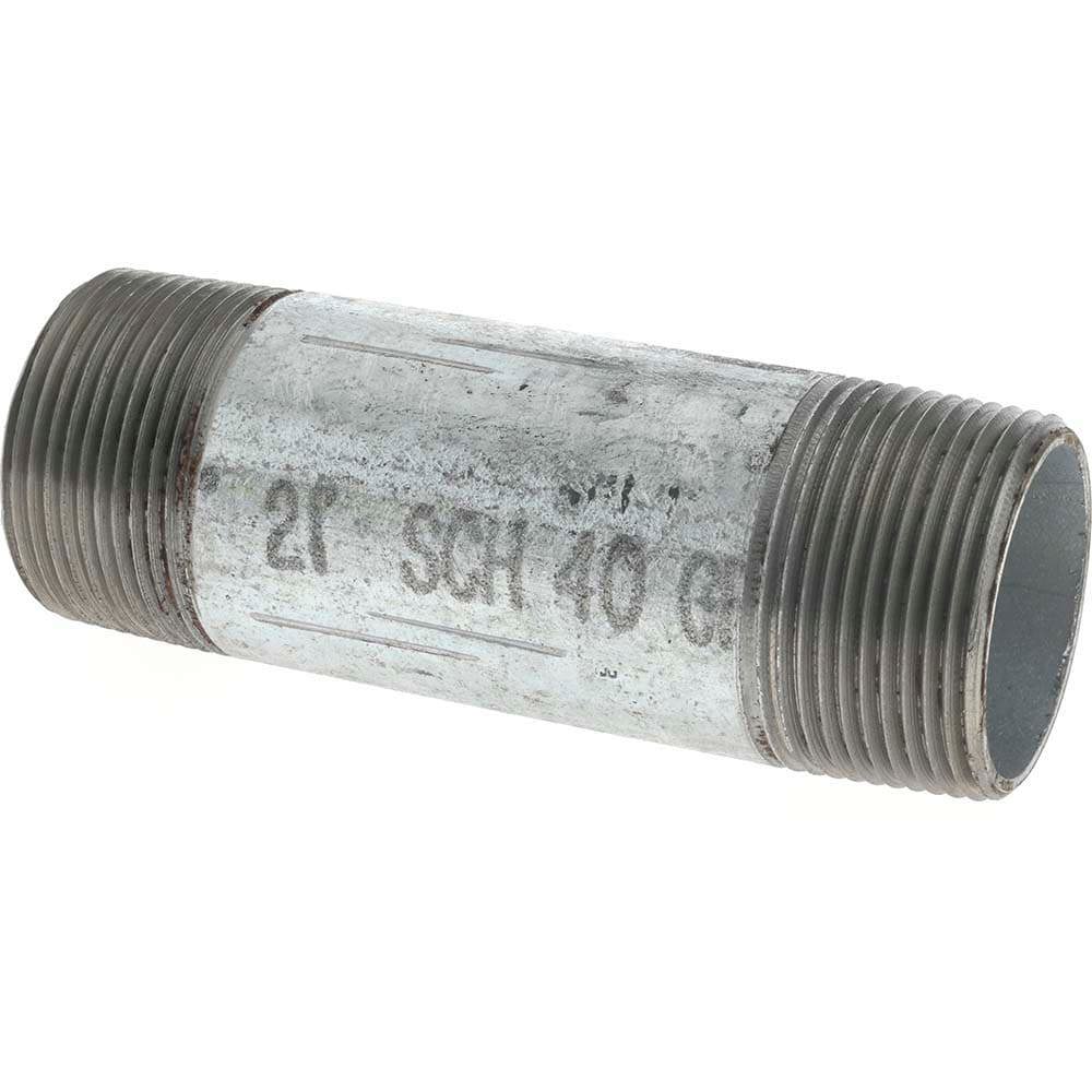 Galvanized Pipe Nipple: 1-1/4