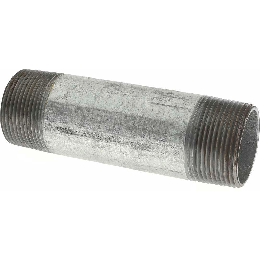 Galvanized Pipe Nipple: 1-1/4