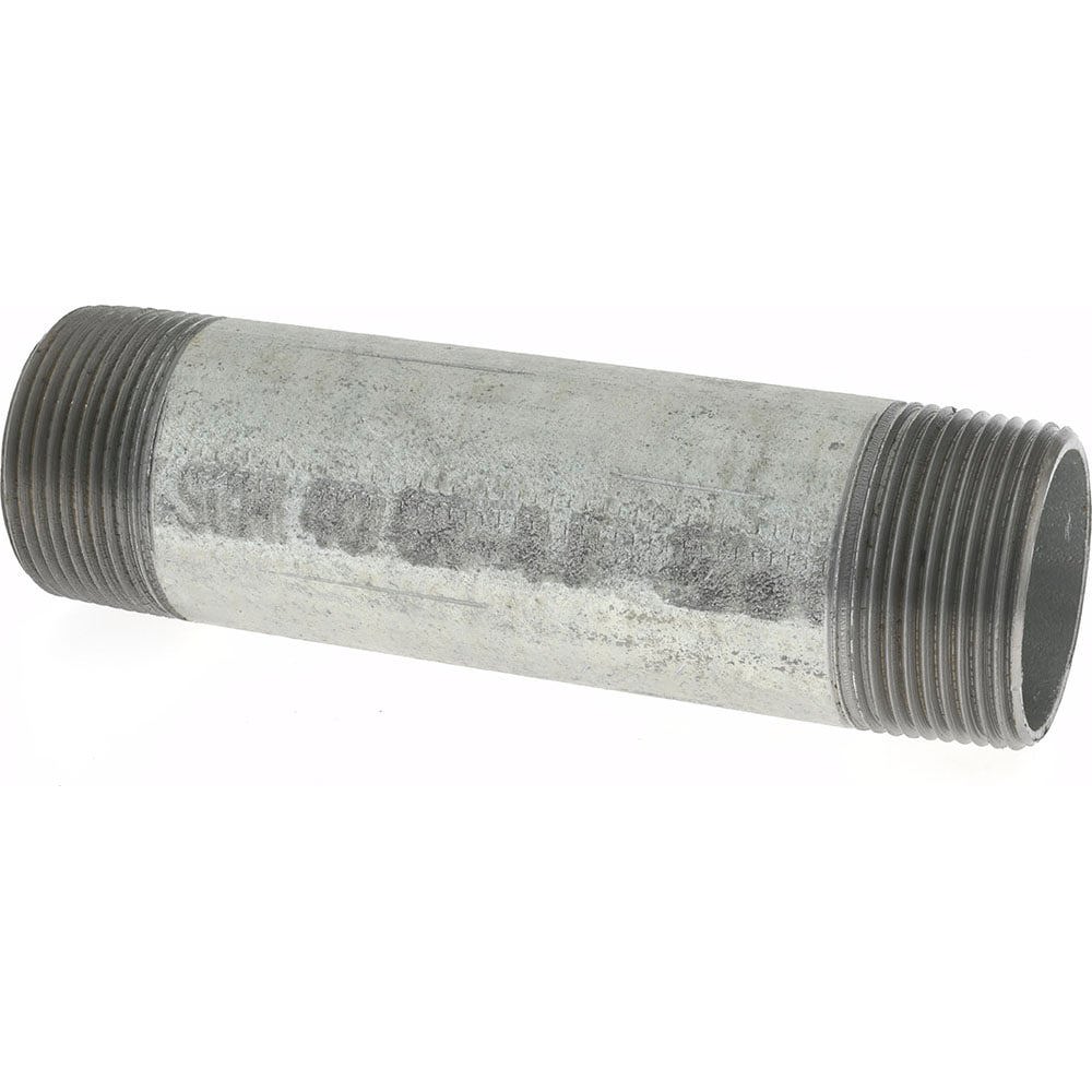 Galvanized Pipe Nipple: 1-1/4