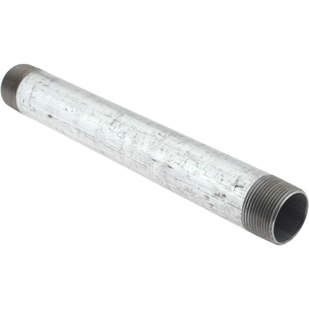 Galvanized Pipe Nipple: 1-1/4