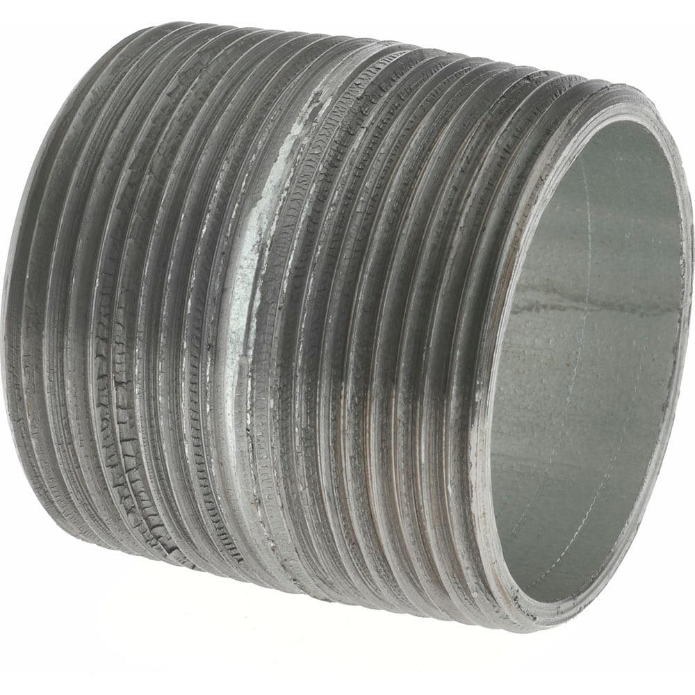 Galvanized Pipe Nipple: 1-1/2