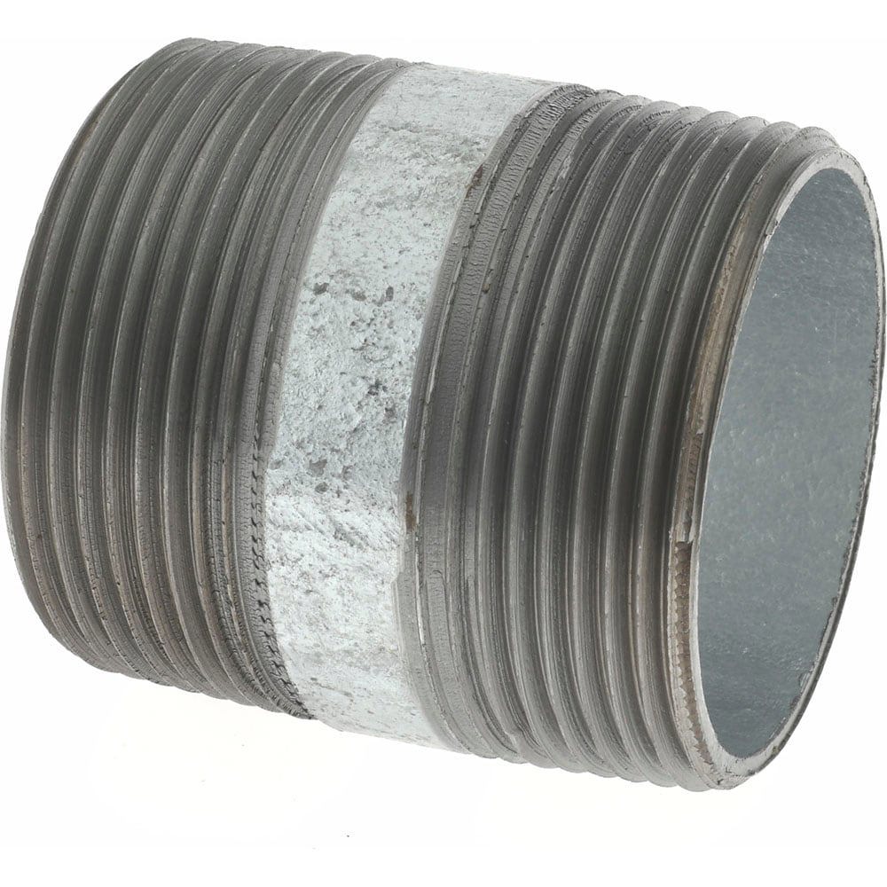 Galvanized Pipe Nipple: 1-1/2