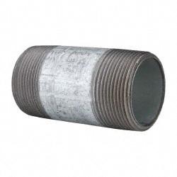 Galvanized Pipe Nipple: 1-1/2