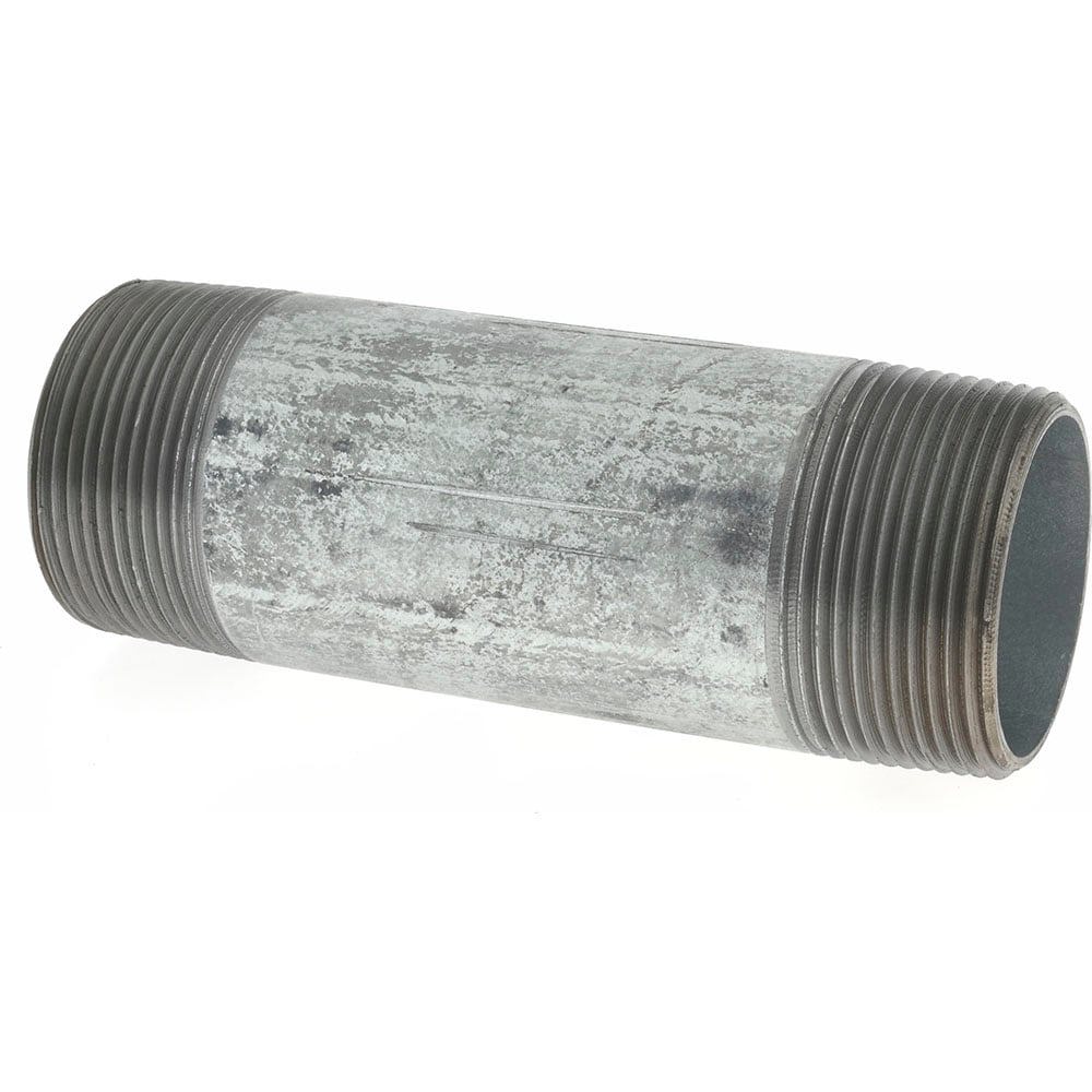 Galvanized Pipe Nipple: 1-1/2