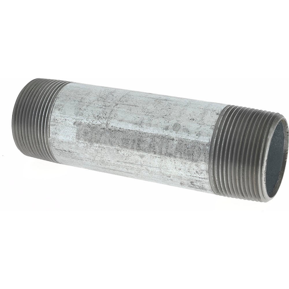 Galvanized Pipe Nipple: 1-1/2