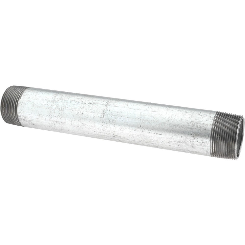 Galvanized Pipe Nipple: 1-1/2