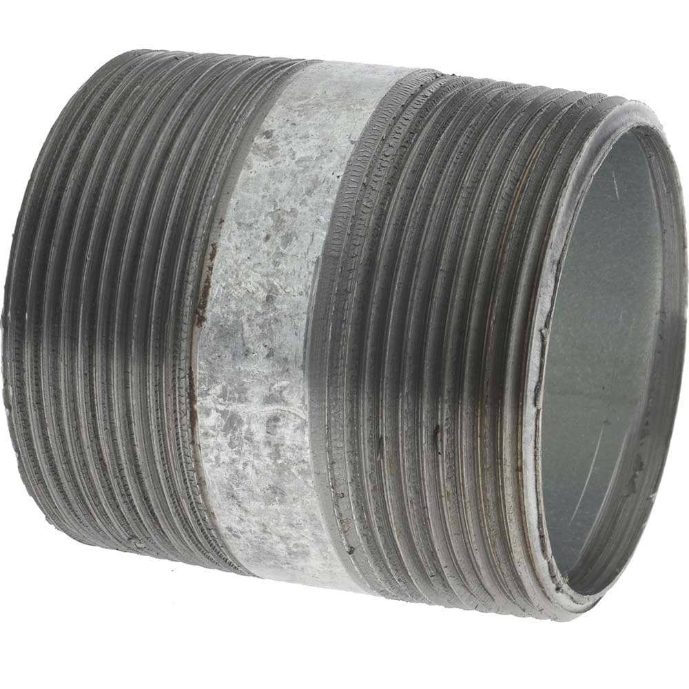 Galvanized Pipe Nipple: 2
