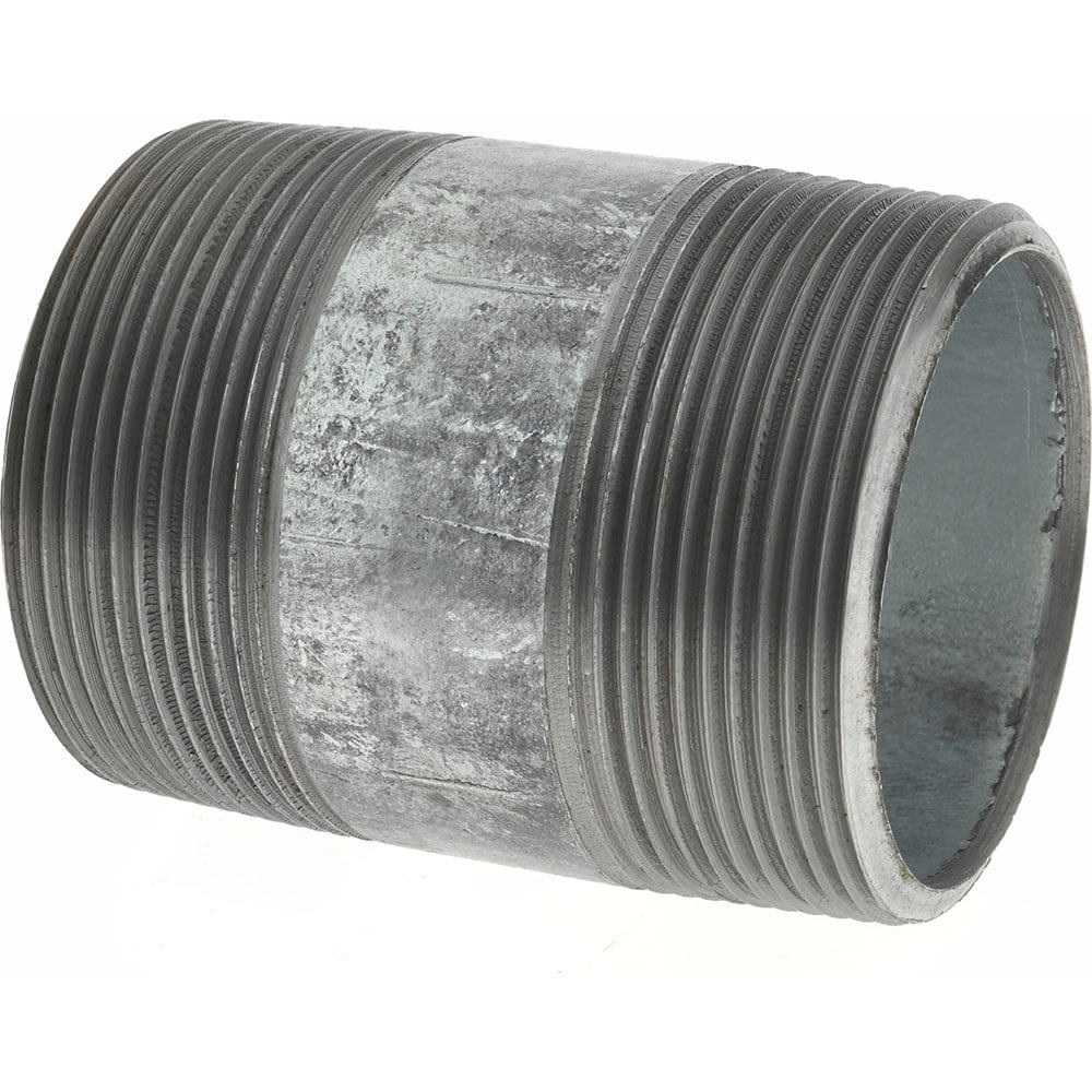 Galvanized Pipe Nipple: 2