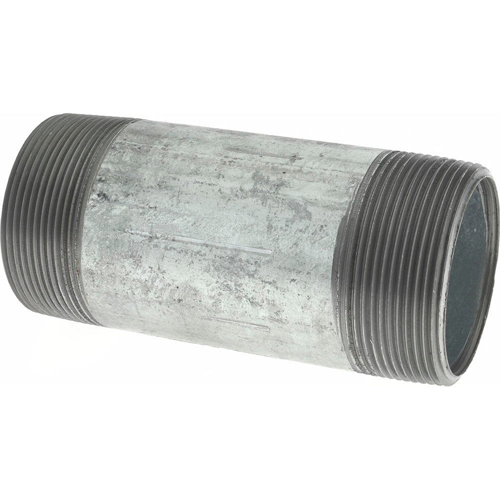Galvanized Pipe Nipple: 2