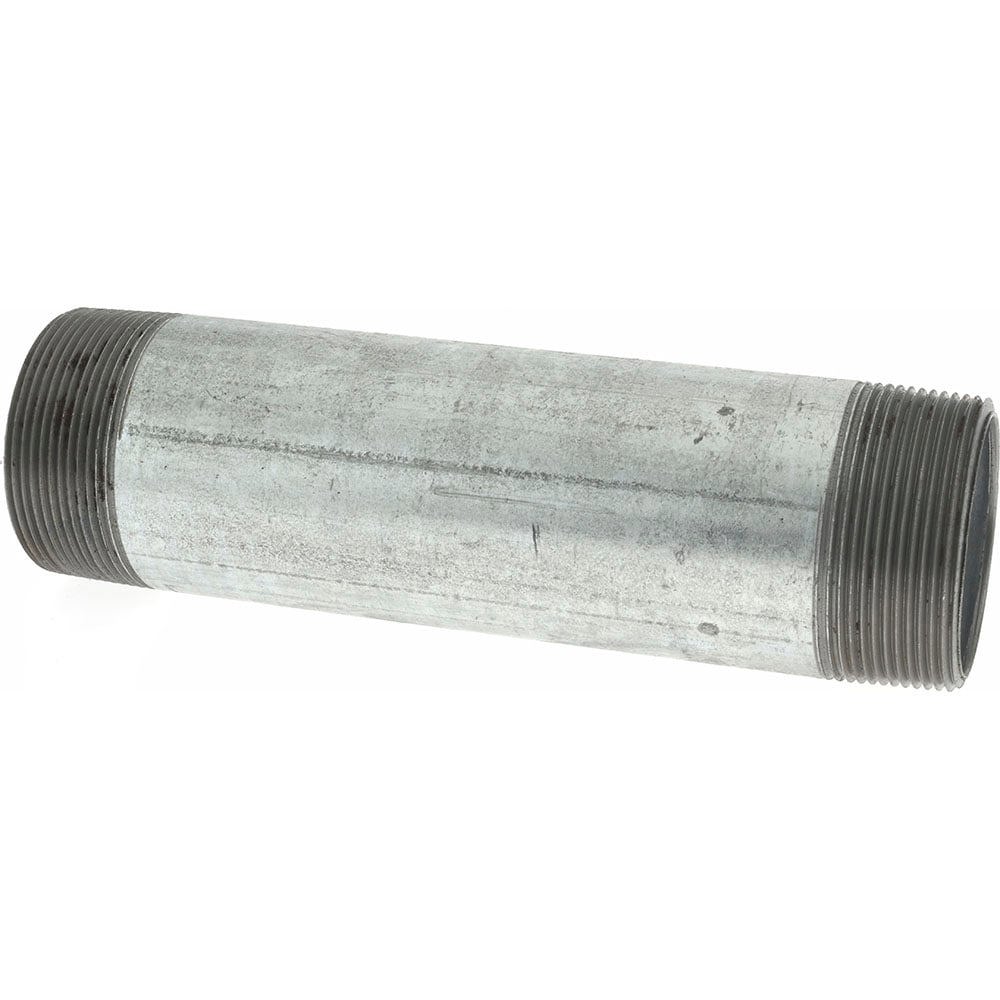 Galvanized Pipe Nipple: 2