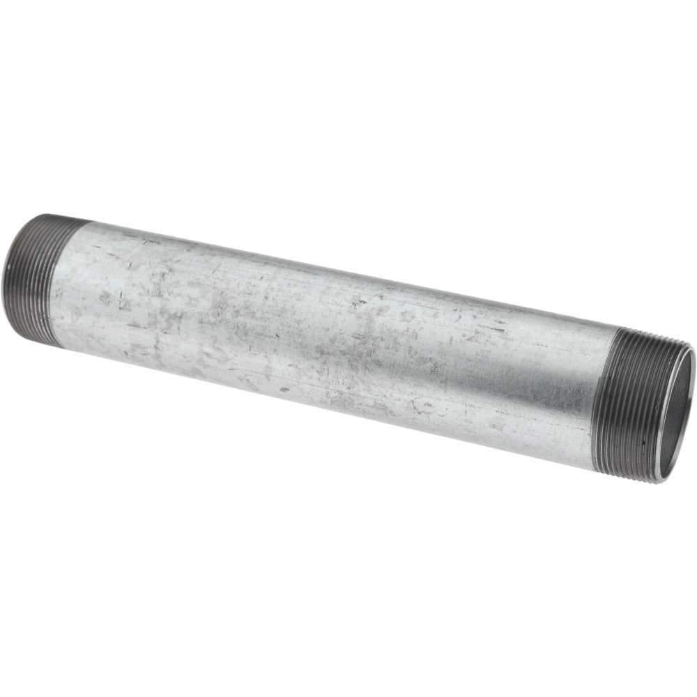 Galvanized Pipe Nipple: 2