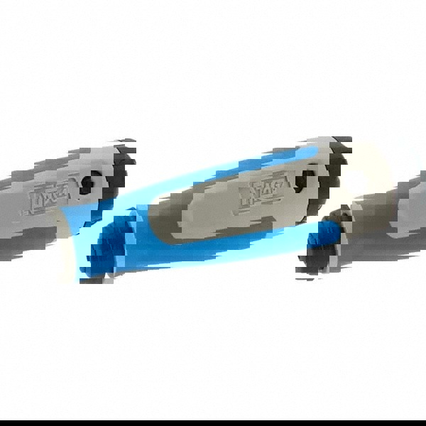 Deburring Blade Handles & Holders; Product Type: Handle ; For Use With: All S Blades ; Handle Material: Plastic; Rubber ; Overall Length: 5.21 ; UNSPSC Code: 729000539531