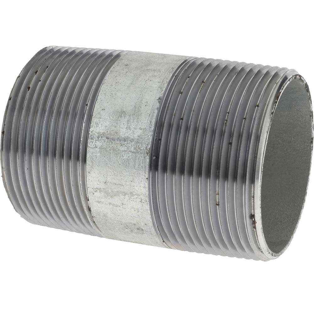 Galvanized Pipe Nipple: 2-1/2