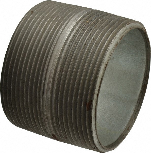 Galvanized Pipe Nipple: 3