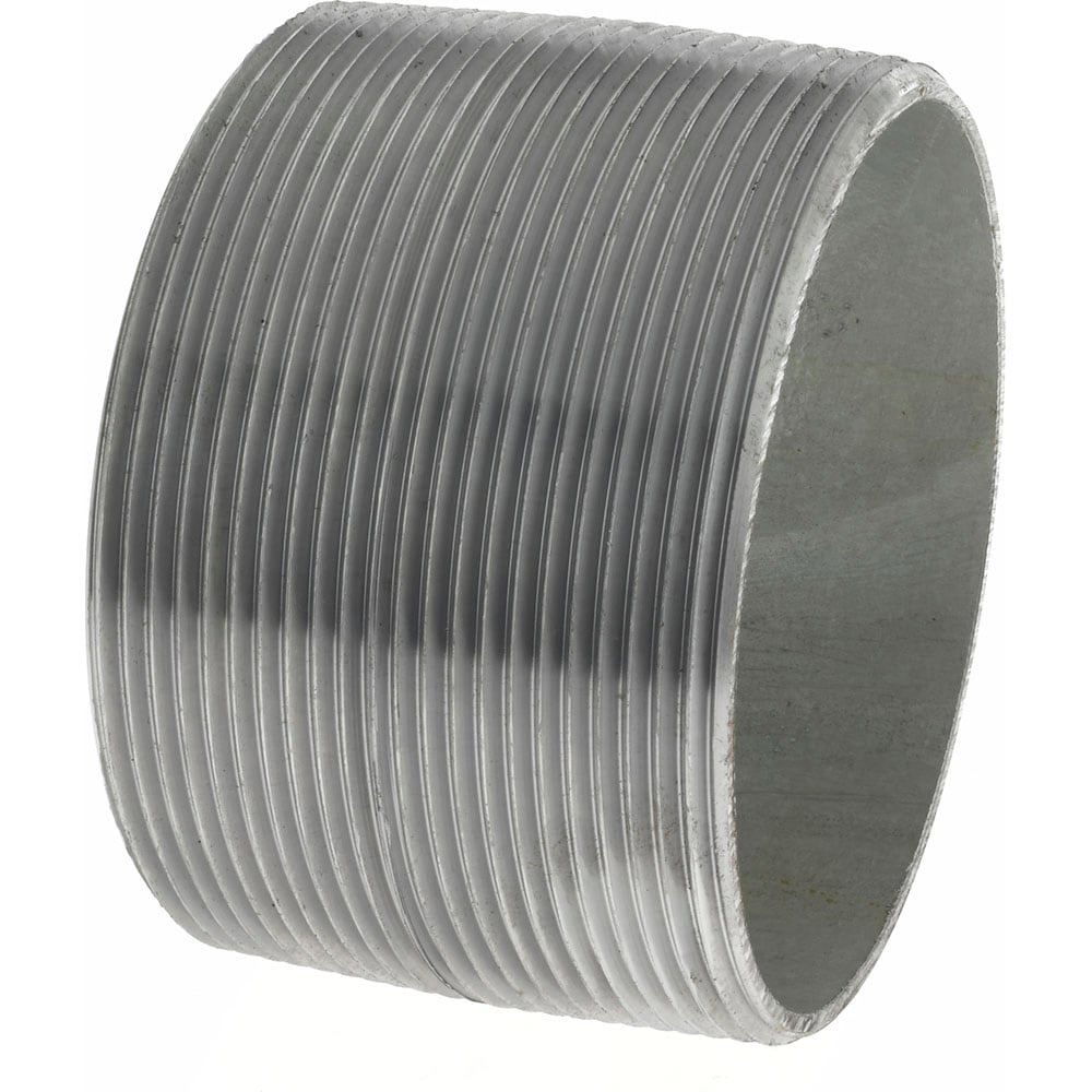 Galvanized Pipe Nipple: 4