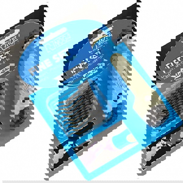 Hand Deburring Tool Set: 10 Pc, High Speed Steel