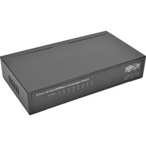 8-PORT GIGABIT ETHERNET DESKTOP METAL UN