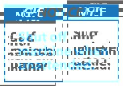 Accident Prevention Label: 3