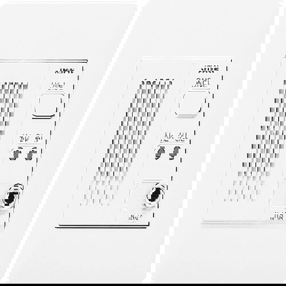Intercoms & Call Boxes; Intercom Type: Audio Door Station ; Connection Type: Corded ; Number of Stations: 1 ; Height (Decimal Inch): 3.250000 ; Depth (Decimal Inch): 5.5000 ; Depth (Inch): 5-1/2