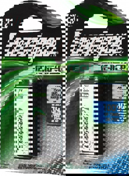 Standard Battery: Size 9V, NiMH