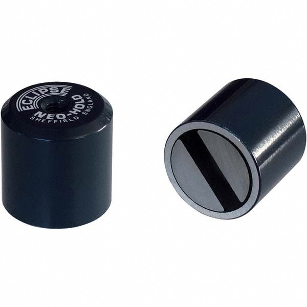 Rare Earth Pot Magnets; Rare Earth Metal Type: Neodymium; Rare-Earth ; Diameter (Inch): 1in; 1 ; Average Pull Force: 55.1lb ; Height (Inch): 1in; 1