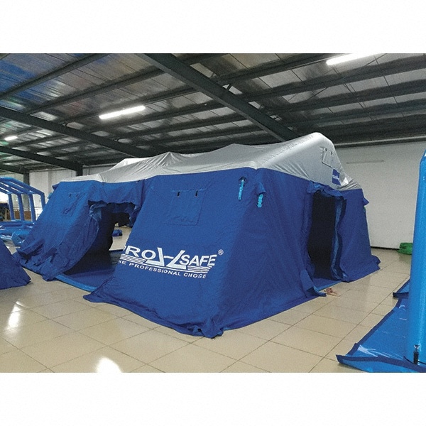 22' Wide x 22' Deep x 10' High Inflatable Shelter