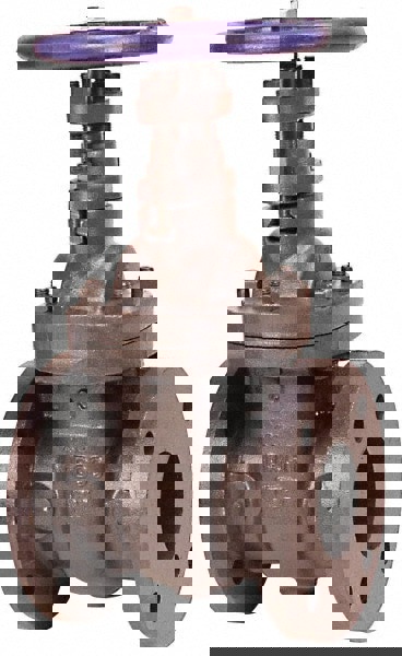 Gate Valve: Non-Rising Stem, 6