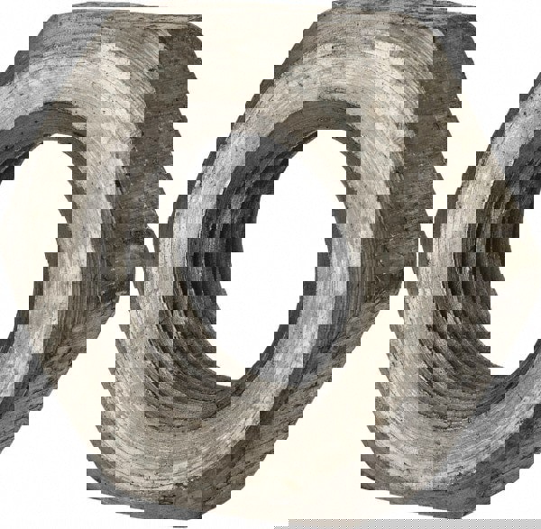 Hex Nut: 1-1/8 - 7, Grade 2 Steel, Uncoated