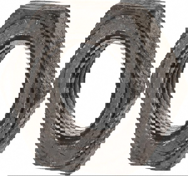 Hex Nut: 1-1/4 - 7, Grade 2 Steel, Uncoated