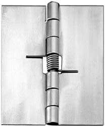 Springs Hinge: 1-1/4