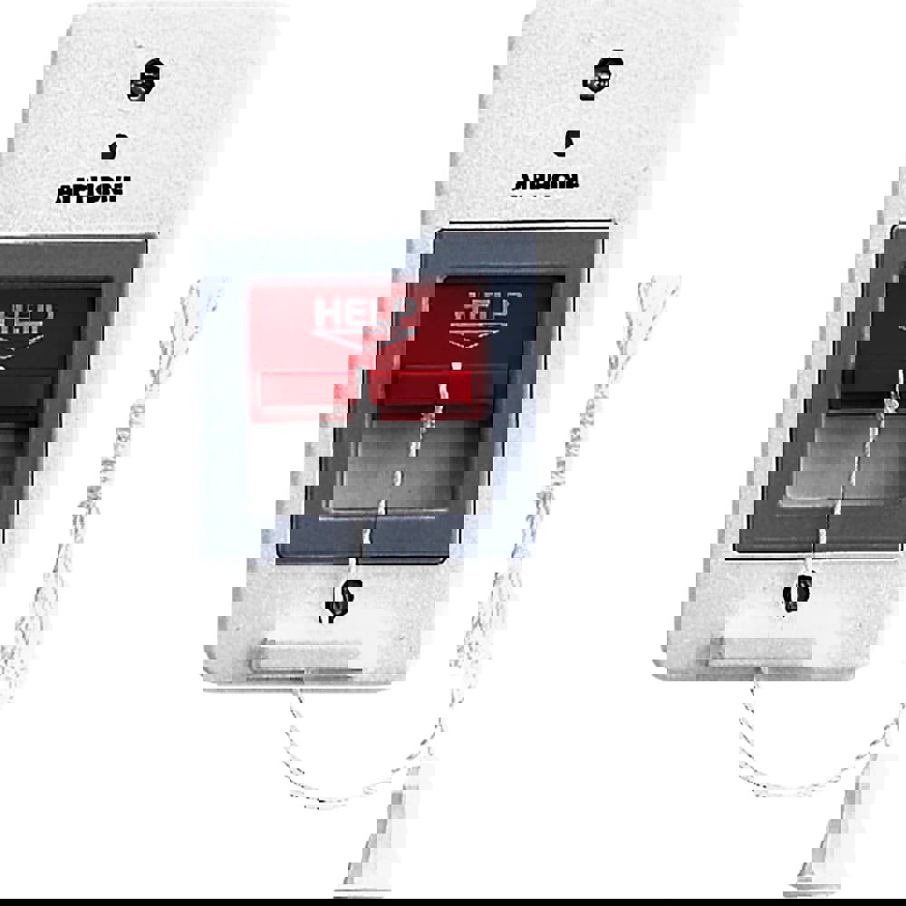 Intercoms & Call Boxes; Intercom Type: Pull Cord ; Connection Type: Corded ; Number of Stations: 1 ; Height (Decimal Inch): 1.400000 ; Depth (Decimal Inch): 7.2500 ; Depth (Inch): 7-1/4