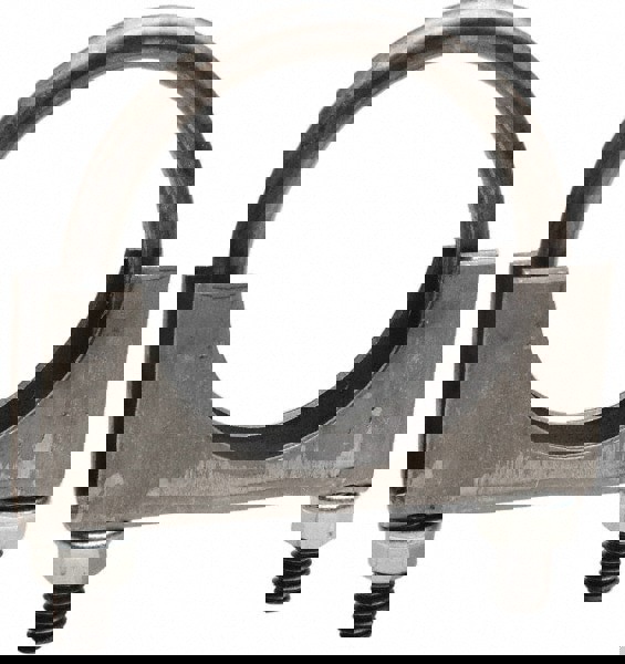 1 Pc Steel Muffler Clamp