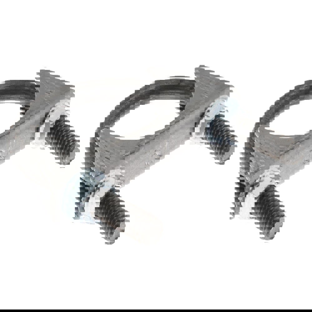 1 Pc Steel Muffler Clamp