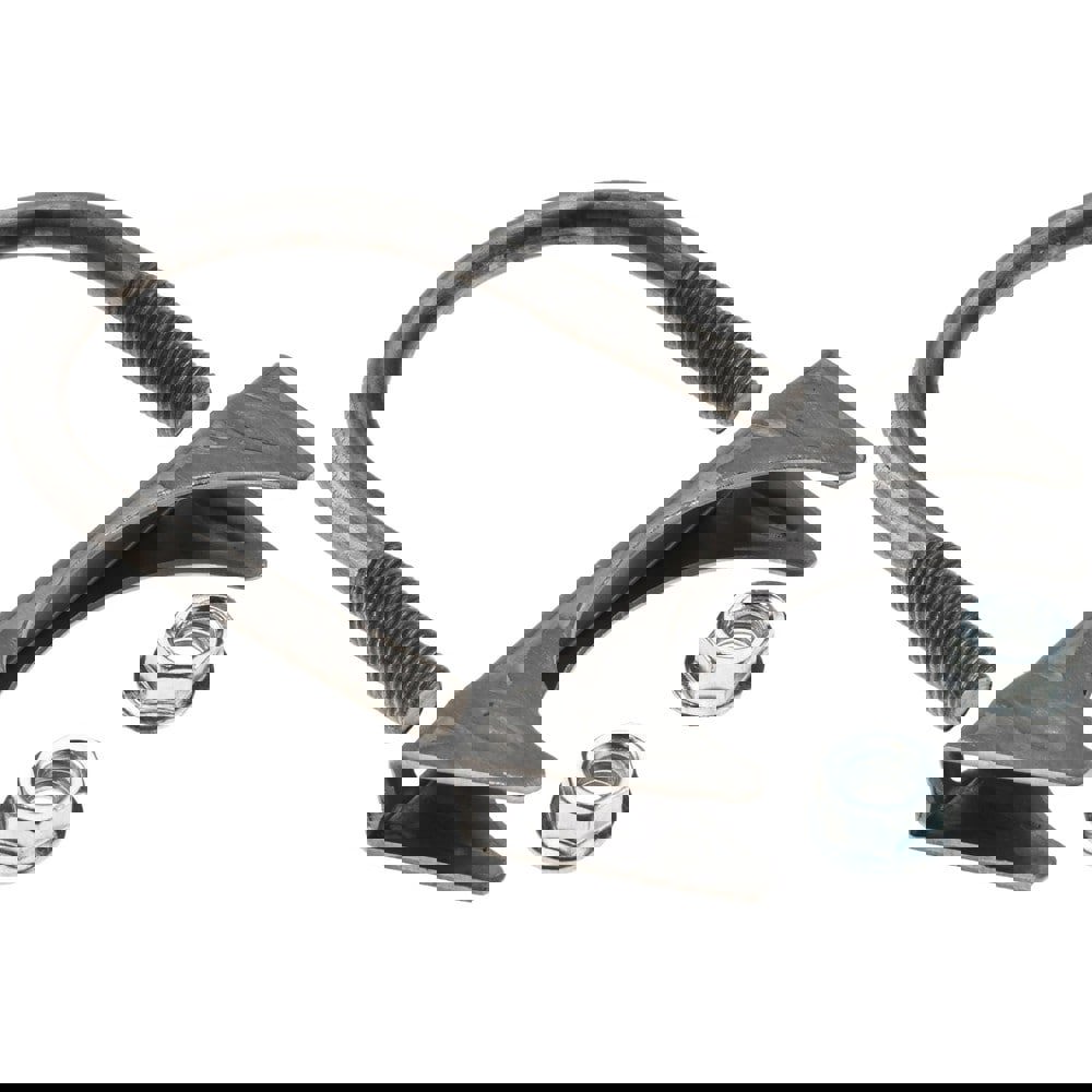 1 Pc Steel Muffler Clamp