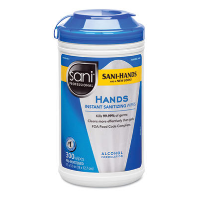 Sani Professional Hand Wipes: