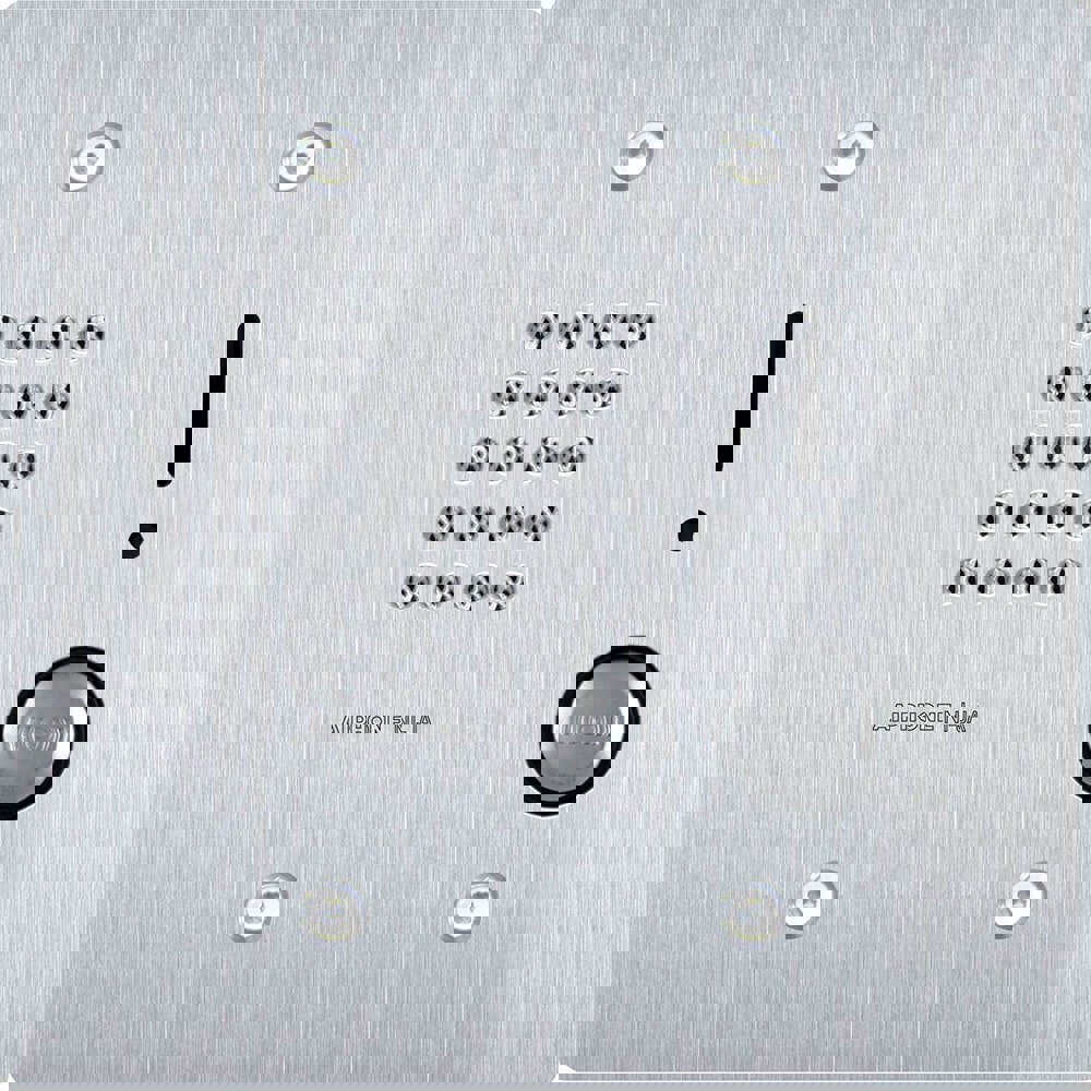 Intercoms & Call Boxes; Intercom Type: Audio Door Station ; Connection Type: Corded ; Number of Stations: 1 ; Height (Decimal Inch): 3.250000 ; Depth (Decimal Inch): 5.5000 ; Depth (Inch): 5-1/2