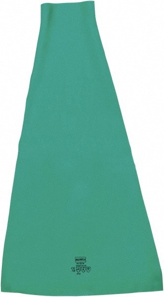 Sleeves: Size Universal, Nitrile, Green
