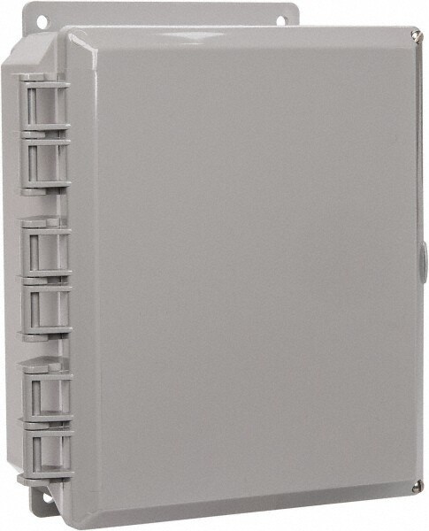 Standard Electrical Enclosure: Polycarbonate, NEMA 1, 12, 2, 3, 3S, 3SX, 3X, 4 & 4X