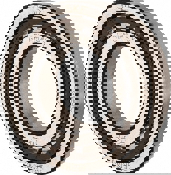 25mm Bore Diam, 52mm Outside Diam, 15mm