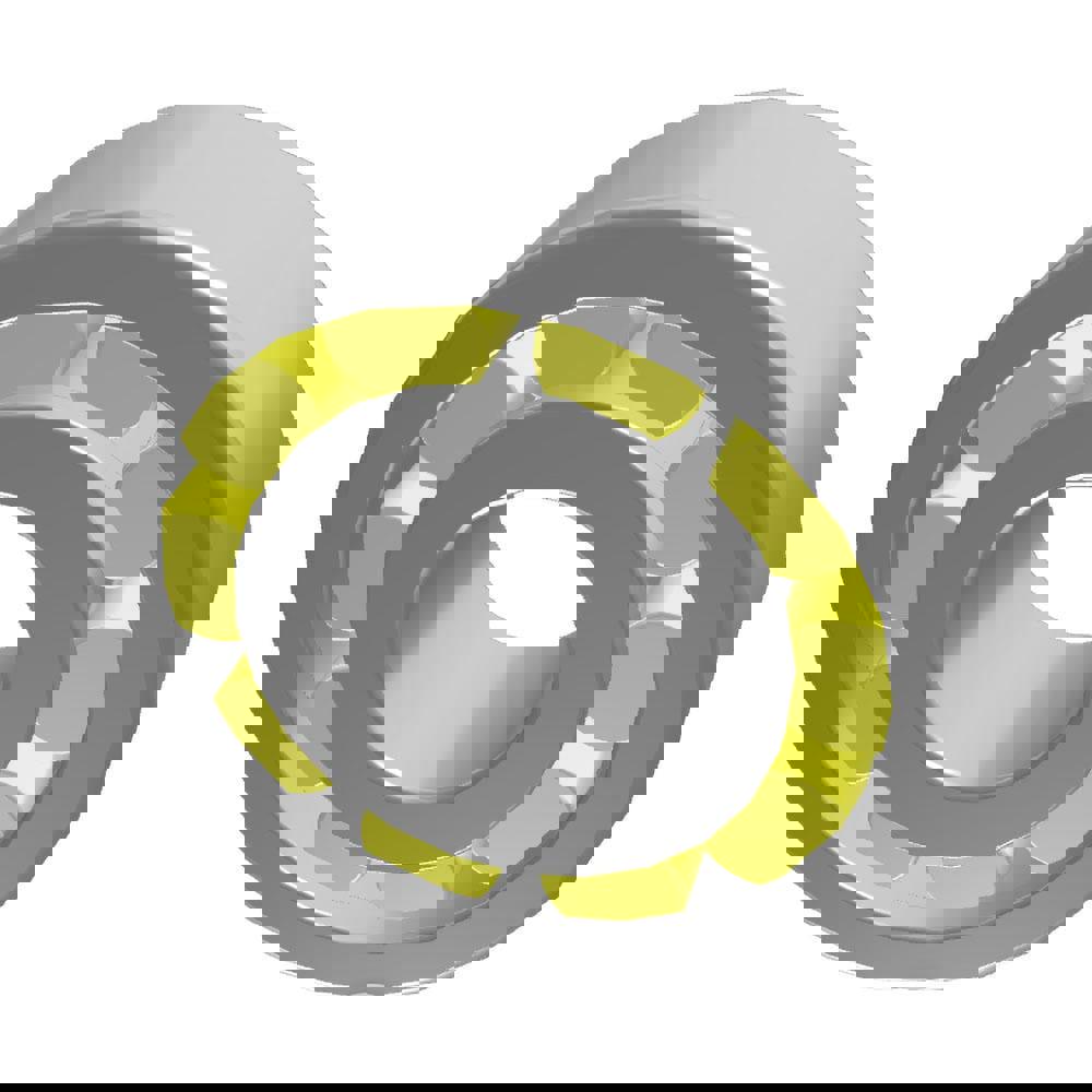 35mm Bore Diam, 72mm Outside Diam, 17mm Wide Cylindrical Roller Bearing