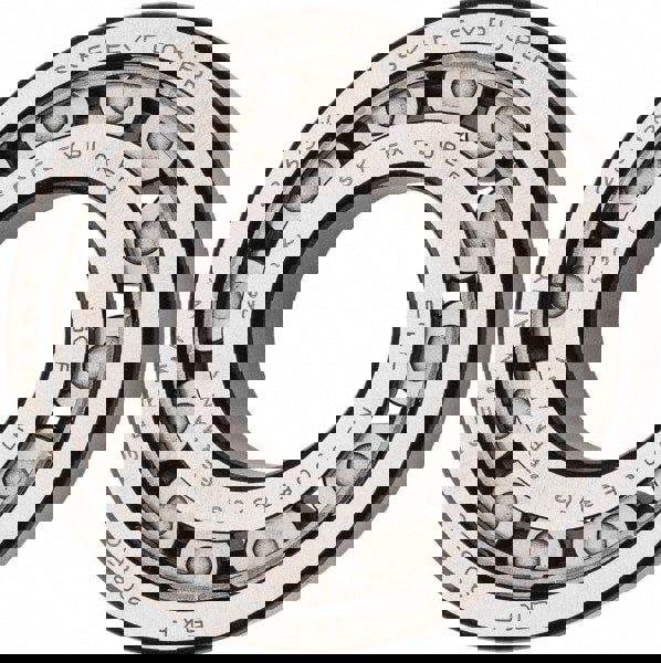 40mm Bore Diam, 90mm Outside Diam, 23mm