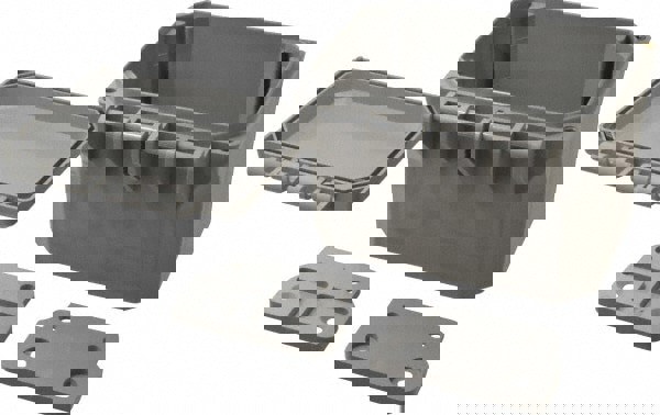 Standard Electrical Enclosure: Polycarbonate, NEMA 1, 12, 2, 3, 3S, 3SX, 3X, 4 & 4X