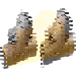 LF 1/2 BRZ 125# SWT PTFE CHK