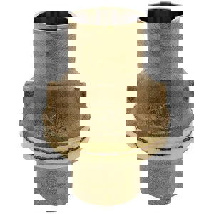 LF 1-1/4 BRZ 250# CWP SWT VERT CHK