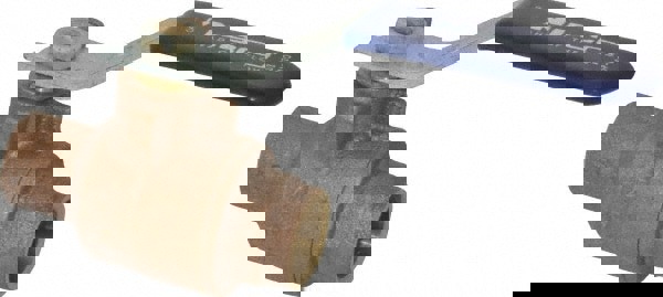 NP 1/2 BRZ 600# SWT FP BV