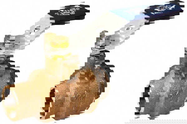 Standard Manual Ball Valve: 1-1/4