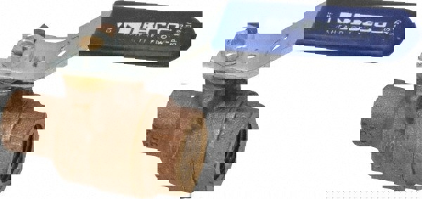 Standard Manual Ball Valve: 1/2